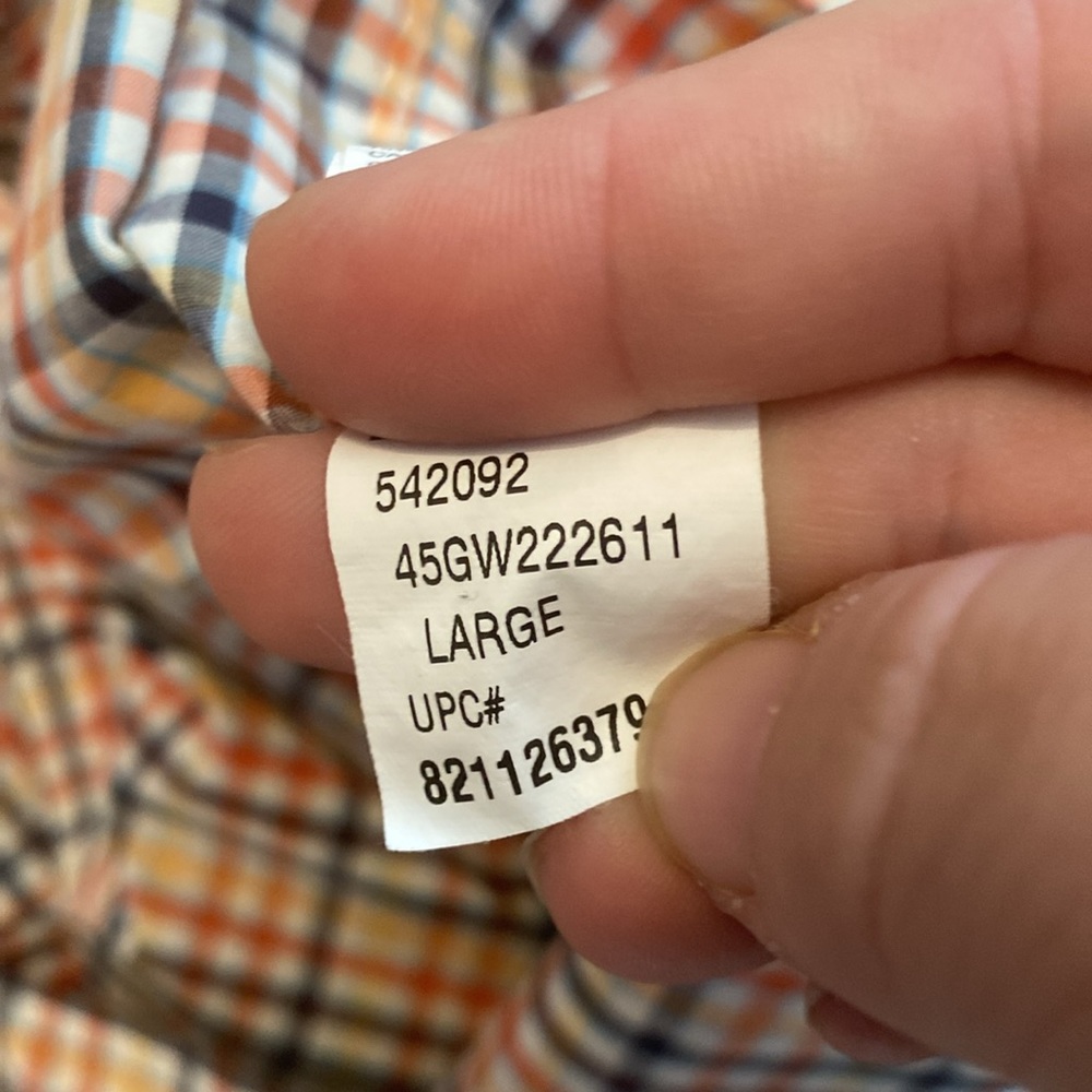 Izod button down large - Picture 5 of 5